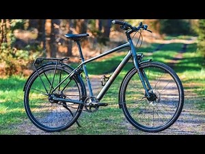 Trek District 4 | 32.6 lbs and Alfine S7000 Bike 2024!