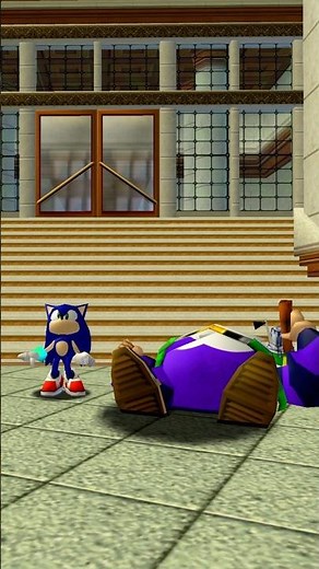 Sonic’s Dance Moves #sega #sonicadventure