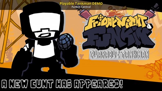Playable Tankman DEMO Mod for Friday Night Funkin' | FNF Mods