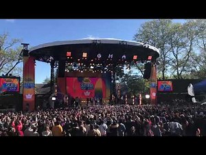 190515 FIRE - BTS 방탄소년단 GMA SUMMER CONCERT LIVE - FANCAM