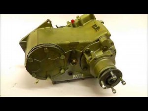 Serial Number Location: LT230 Transfer Case