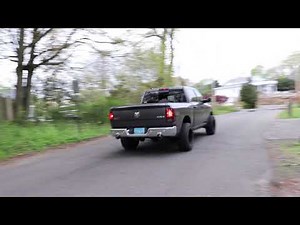 Ram Ecodiesel Turbo Back Straight Pipe Exhaust Deleted