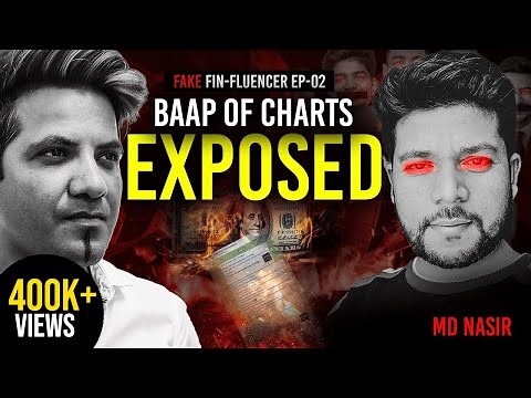 This Finfluncer Does Every Stock Market Fraud - A Digital Blogger Exposed | Baap of Charts Ep-2