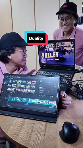 ✌️So here is how I set up a second monitor on my Windows laptop. Check out my new portable monitor! It's actually made for gaming, with a high refresh rate for super-smooth graphics. Okay, the first step is to plug in the USB-C cable from my laptop to the monitor, and boom! It works instantly. No drivers to install, and no extra power supply is required. Easy, right? Only one step. And now, I am going into Display Settings and changing to a dual-monitor setup. I will use this for my smartphone v