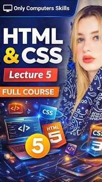 HTML Attributes Full Tutorial in Poshto | Complete Guide for Beginners | Lecture 6 | Poshto | 2026