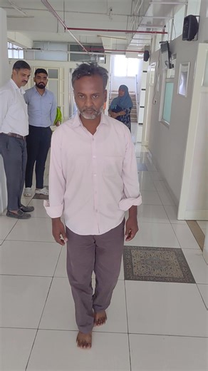 5K views | Pt with 3 level disc prolapse and left leg paralysis instant recovery with scale acupuncture. | Mihir Rananavare | Facebook