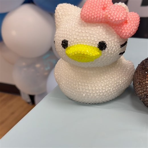 JOURNEY GRACE BUMGARNER on Instagram: "✨💎BLINGED-OUT DUCK DROP! 💎✨ Introducing… the Bling Shark Brigade! These ducks are more than just cute, they’re a full-on collab project between two incredibly creative girls. 💎 Here’s how it all went down ⤵️ 👩‍💻 Step 1: Design Journey and Katie dreamed up each duck, outfits, themes, personality, EVERYTHING. All based on the teams they were destined to go home to! 🏠 🖨️ Step 2: 3D Printing Magic Katie (w