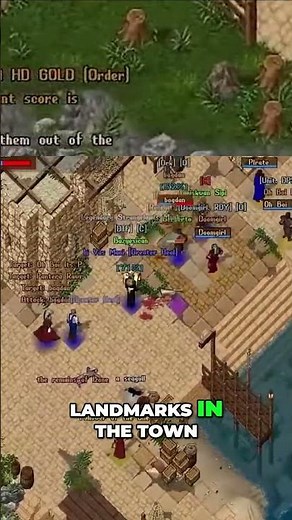 Town Struggles; Great way to get started in pvp ; Full vid in description UO OUTLANDS 2026