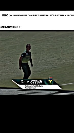 THE OUT SWINGER KING DALE STEYN 🗿