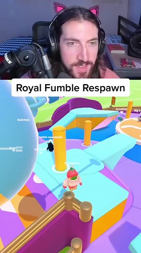 Exploring the Floating Platforms in Fall Guys | Glitch Discovery