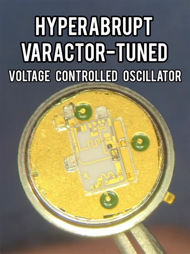 Exploring the Magnum Microwave HV103T-1 OScillator