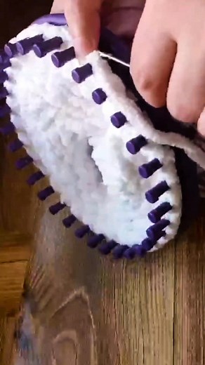 34K views · 214 reactions | Knitting loom for beginners step by step #knitting #crochet #scarf #knitting_loom_eljammari #fblifestyle | Crochet knitting Ouabd | Facebook