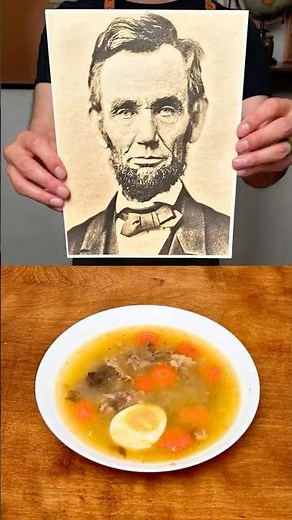 Lincoln's Last Meal
