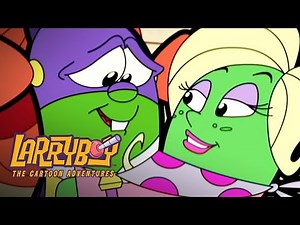 VeggieTales | LarryBoy: The Good The Bad & The Eggly
