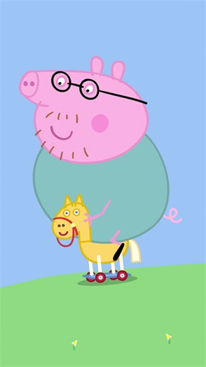 why are dads like this?! 🤔🐷 Peppa Pig is now playing on Netflix. | Netflix Family