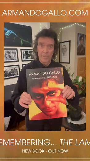 To buy Armando's book, here is the link: https://armandogallo.com/product/remembering-the-lamb/ | Armando Gallo