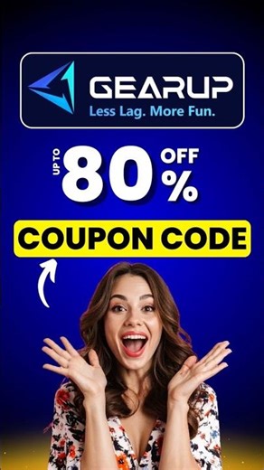 Gear up Booster Redeem Code | gear up coupon code | gearup booster code