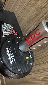 Sparco shift knob unboxing and install on a Thrustmaster TH8A