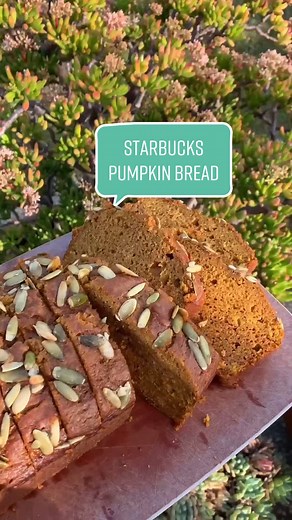 Delicious Pumpkin Bread Recipe Inspired by Starbucks