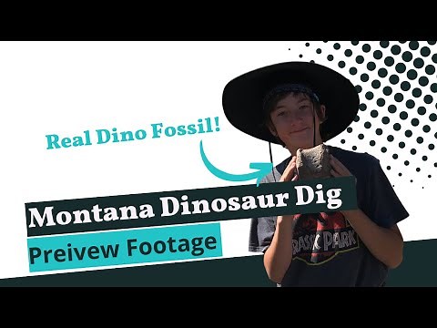 Montana Dinosaur Dig Expedition Preview