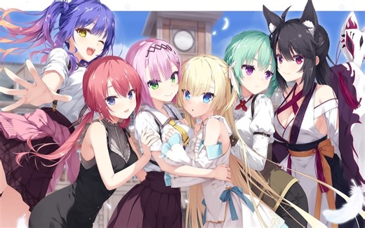 天使☆嚣嚣 RE-BOOT! 官方中文版开场动画（2025年1月24日发售）