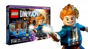 LEGO Dimensions : le Story Pack Les Animaux Fantastiques a enfin droit à sa bande-annonce