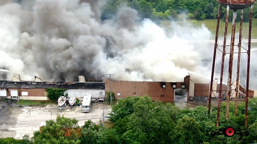 Old Factory Building Fire In Michigan City, Indiana Drone Footage July 16 2022 Full 4K Video: https://youtu.be/wS4eAn6GHXk After getting permission to get coverage of the fire we found a great spot to keep our distance and not get in the way with our zoom camera! Drone used: https://amzn.to/3yLECFh | Timeless Aerial Photography