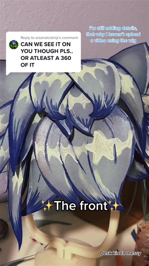 Paper Wig Cosplay Tutorial with Celeste: How to Make a Realistic Paper Wig