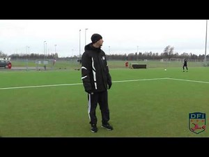 Passspiel am Deutschen Fußball Internat