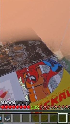 Work officially begins on the newest Minecraft 2x3 comic cover map art. Just the trim and grid.