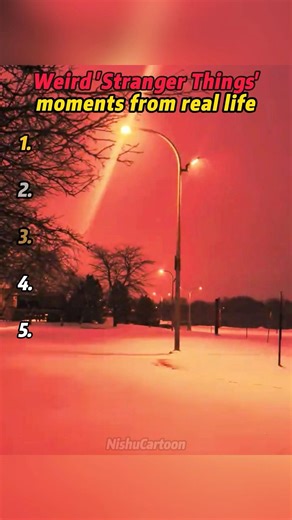 Weird ‘Stranger Things’ moments from real life.#strangerthings #ranking #tiktok #trending #fyp