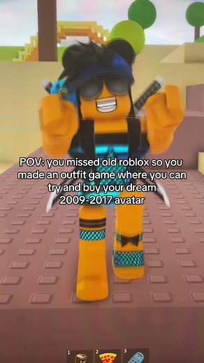 Recreate Classic Robloxian Outfits from 2009-2017