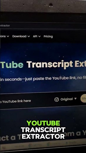 Extract YouTube Transcripts in Seconds with AI! #aitools #reccloud