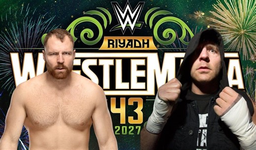 Truth about claims Dean Ambrose is coming back to WWE for WrestleMania 43 - Reports