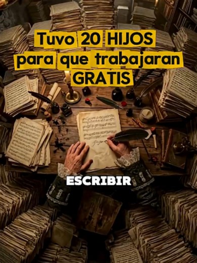 El oscuro secreto familiar de J.S. Bach #history #classicalmusic #bach#viral #learnontiktok #historytok #edutok #musichistory
