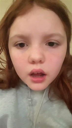 Singing, alien blues sped up