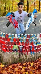 Four big toys Gun unboxing & testing🔥🔫#gun #toys #ak47 #toysgun #view #unboxing #review | Anam Toys