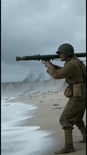 Bazooka #dday #ww2