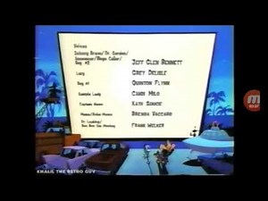 Johnny Bravo End Credits 2000