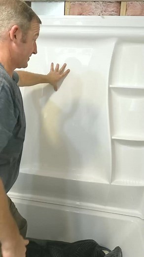 34K views · 153 reactions | Delta Tub Surround Installation | ANJA Carbone | Facebook