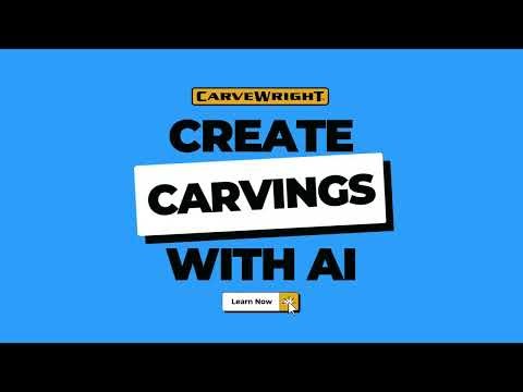 How to Use AI for CNC Projects | Image to 3D Relief in Minutes