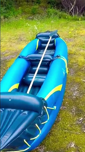 Lidl Inflatable Kayak. Any Good ?