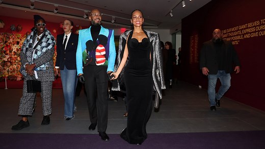 The Opening of the Brooklyn Museum’s New Alicia Keys and Swizz Beatz Exhibit Was a Who’s Who of Black Art