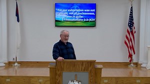 GBI WINTER CLASS #9 (1st THESSALONIANS CHAPTER 2) JAN. 22 2026 SPEAKER BROTHER THOMAS COOPER !!! | Grundy Church of Christ