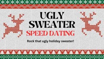 Tucson UGLY HOLIDAY SWEATER Speed Dating ♥ Arizona Singles Age 40