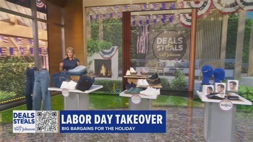 Exclusive Labor Day deals over 50% off from Deals & Steals