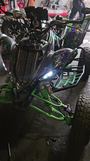 Yamaha MT09 and Raptor 700 Build Overview