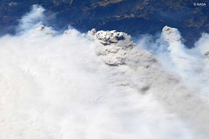 2020 record-shattering wildfires