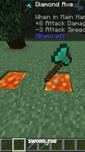 Is this Minecraft's best weapon? #minecraft
