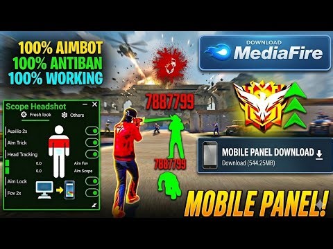 Free Fire Panel Mobile 🔥 FF Antiban Panel OB52 | Free Fire Hack New 😈 FF Injector 2026 | FF Panel